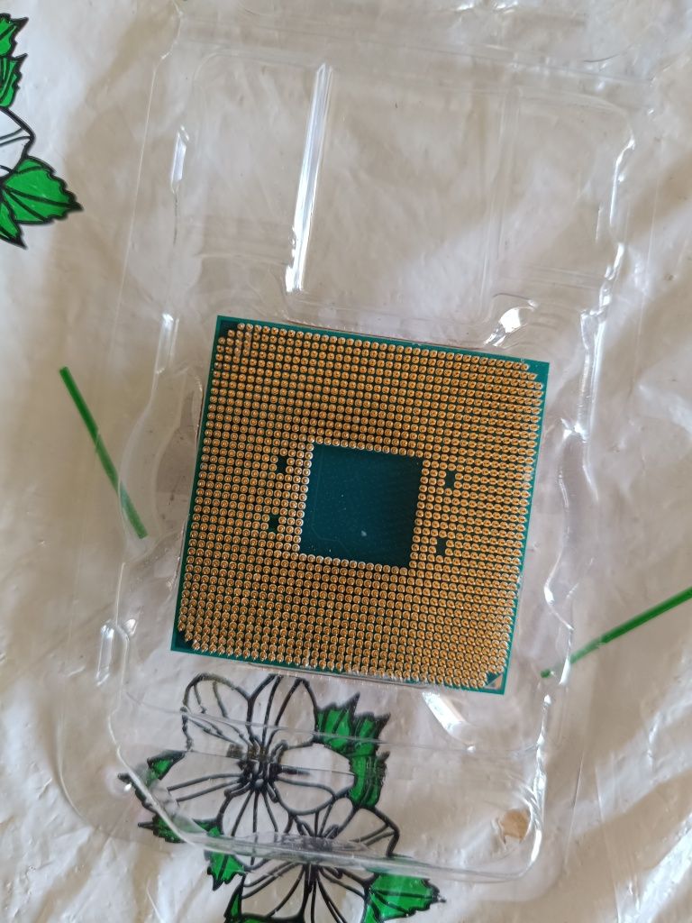 CPU AMD Ryzen 5 1500x