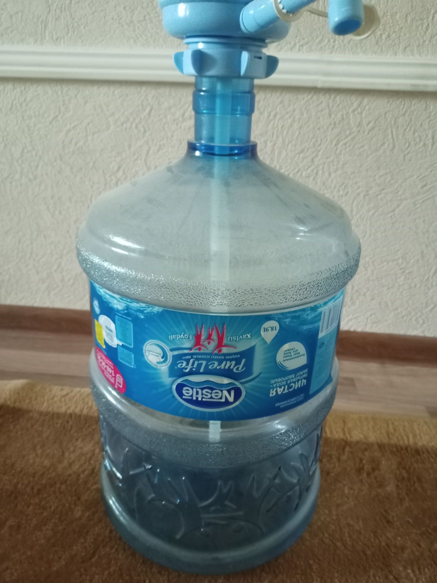 Бутыль с насосом 20л для воды