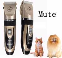 Професионална безжична машинка за подстригване на кучета,котки и д-р.