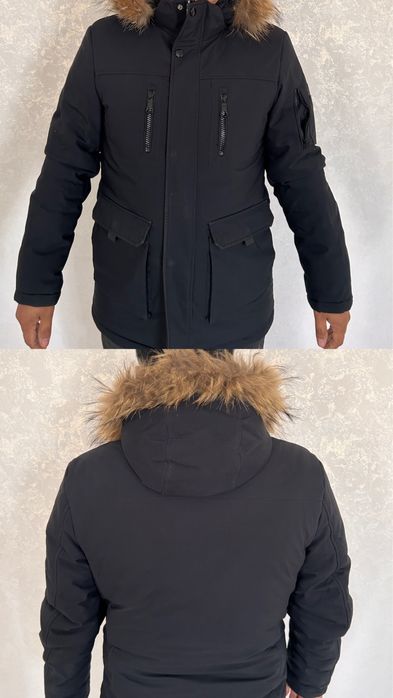 Муж қыстық куртка