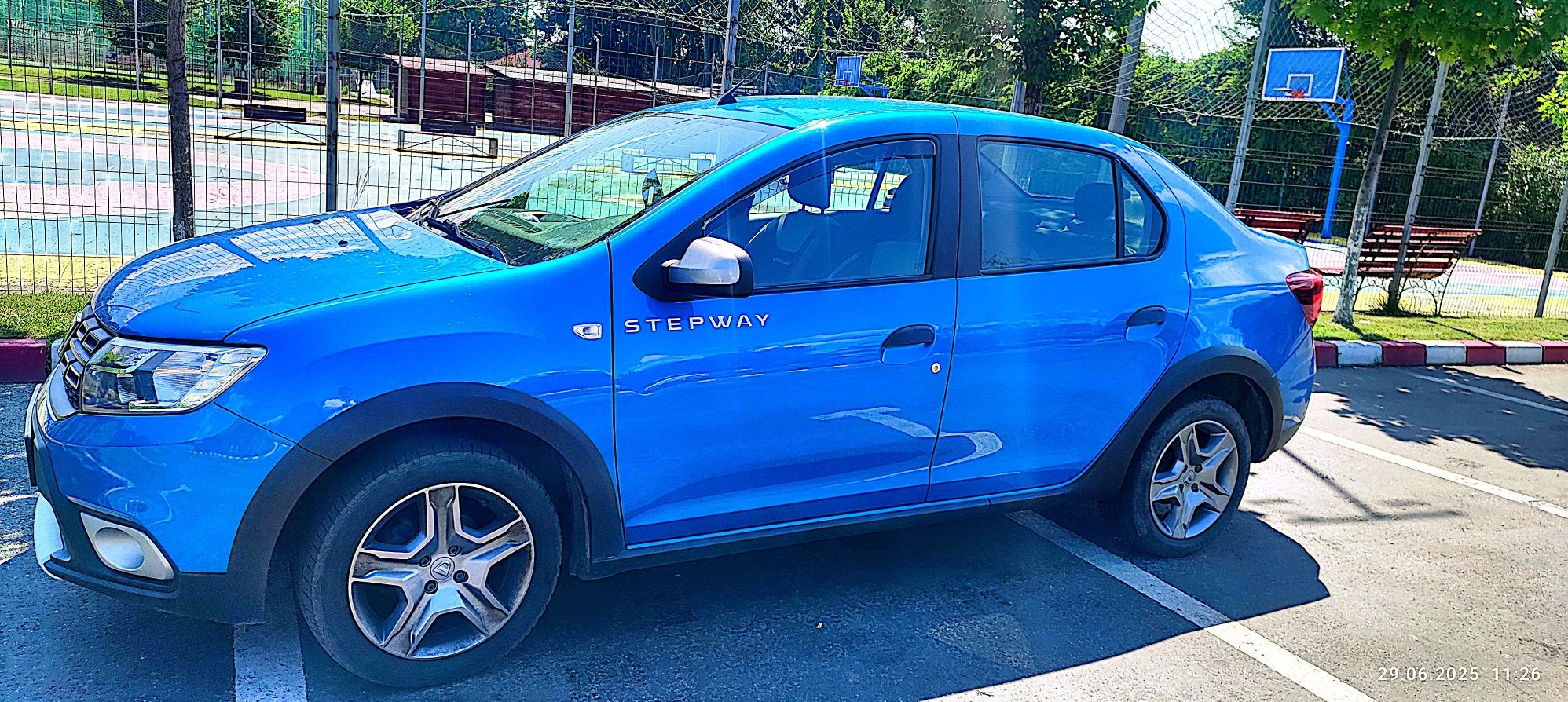 Ofer spre inchiriere la Ramanere, Dacia Logan Stepway