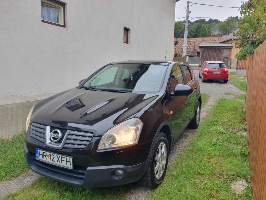 Nissan Qashqai 1.5 diesel, 106 CP, 2008