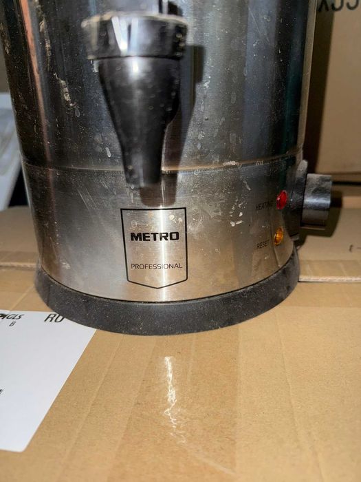 Dispenser electric apă fierbinte Metro Professional inox 10L