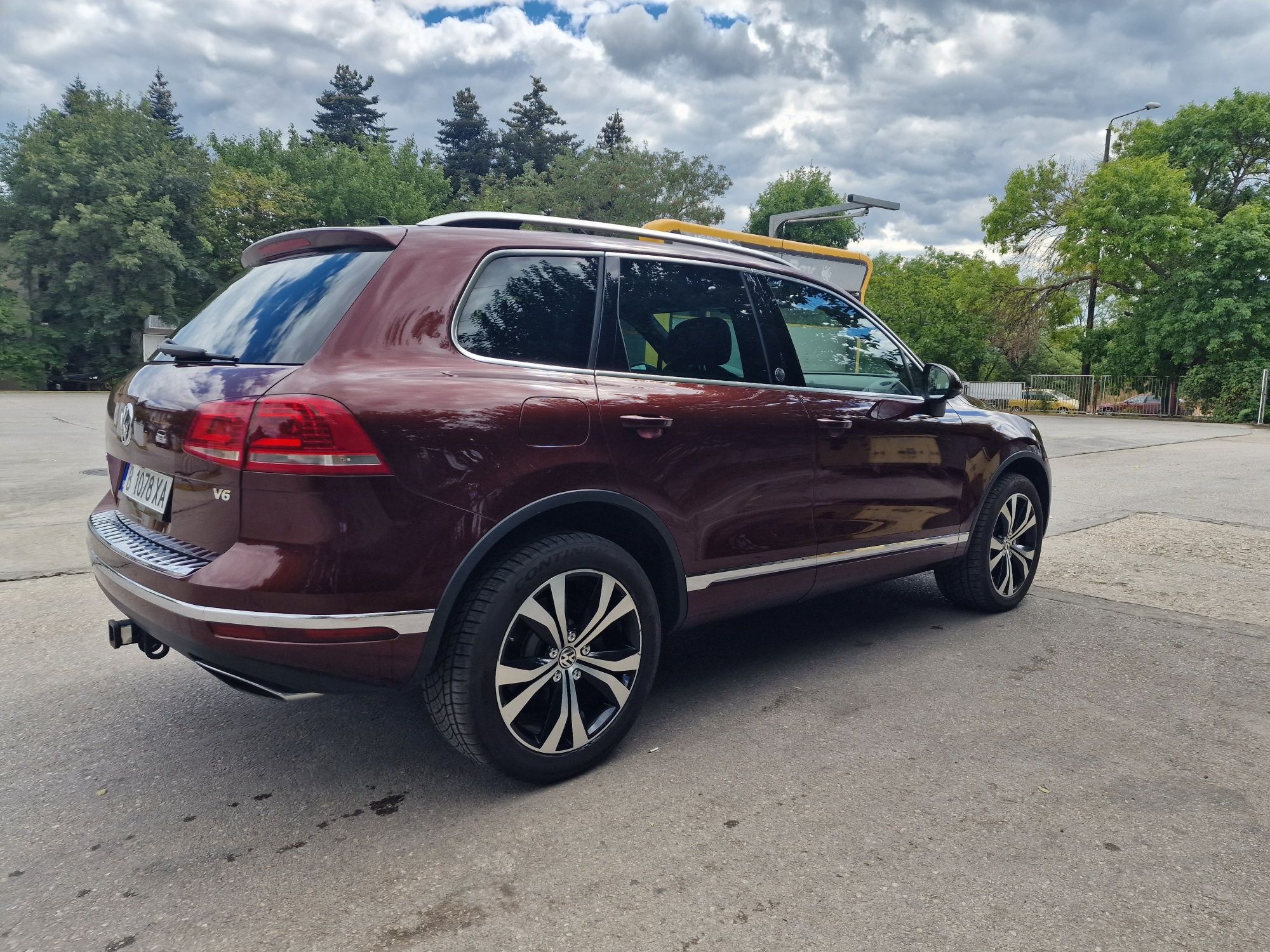 WV Touareg 3.6 v6
