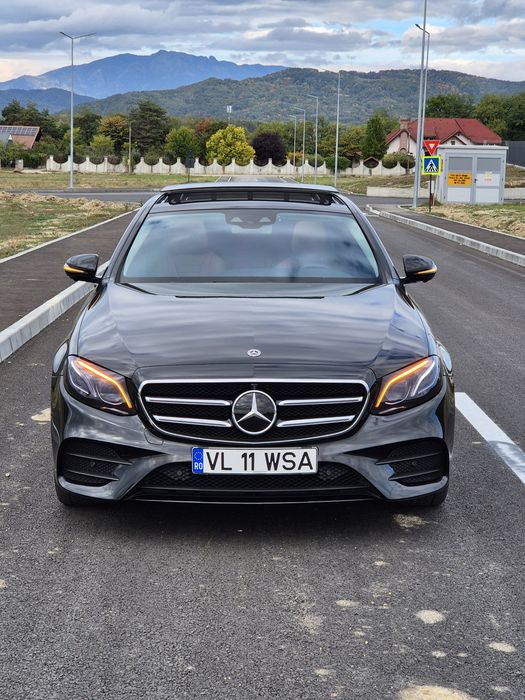 Mercedes-Benz E-class 300 de, AMG, 2020