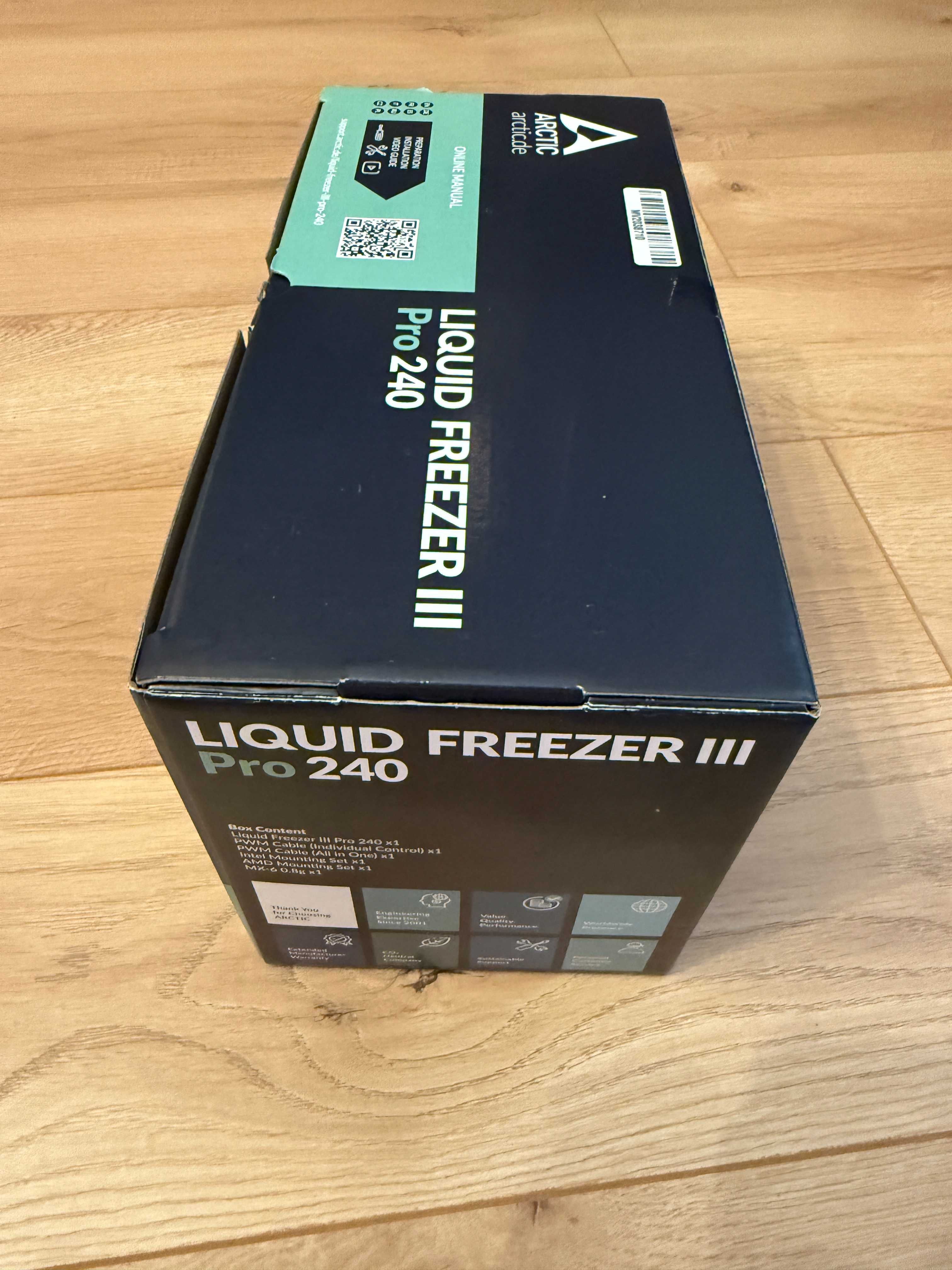 Охладител ARCTIC Liquid Freezer III 240 Pro - ACFRE00178A