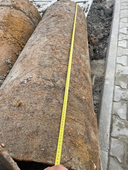 Vand Teava folosita pentru Poduri, Podete peste santuri sau canalizari