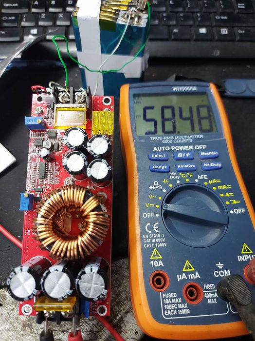 DC-DC CC CV Boost Converter Step Up  ZK-SJ20 300W 20A