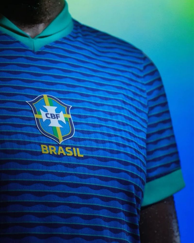 Новая форма сборной Бразилии