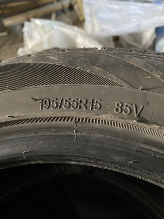 Продам покрышки 195/55/15