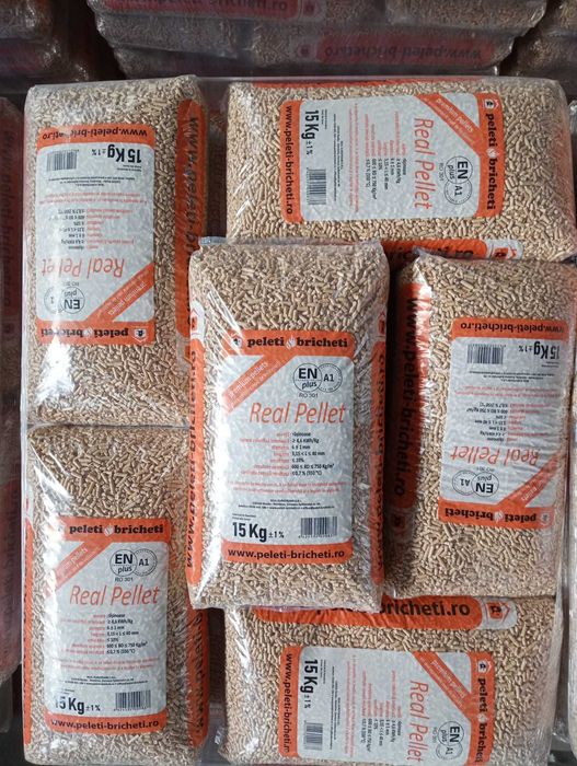 Peleti Premium, rasinoase, cal.A1 26.95 Lei/sac, Asiguram transport.