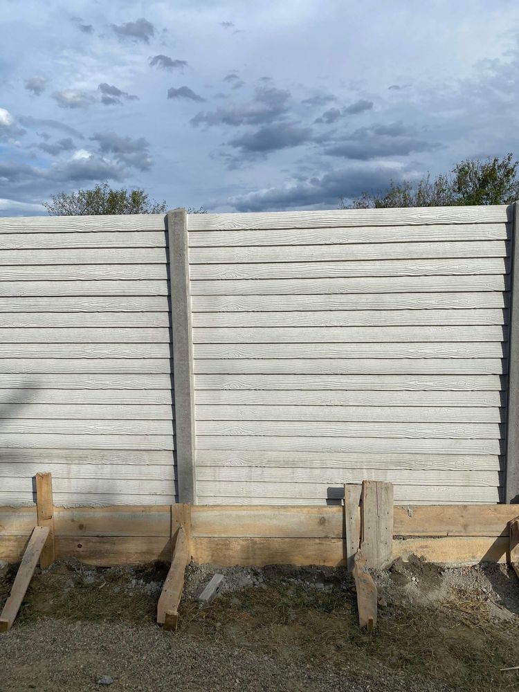 Gard(uri) din prefabricate din beton livrare gratuita JUD BUZAU