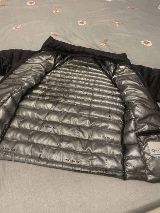 Geaca Columbia folosita de cateva ori