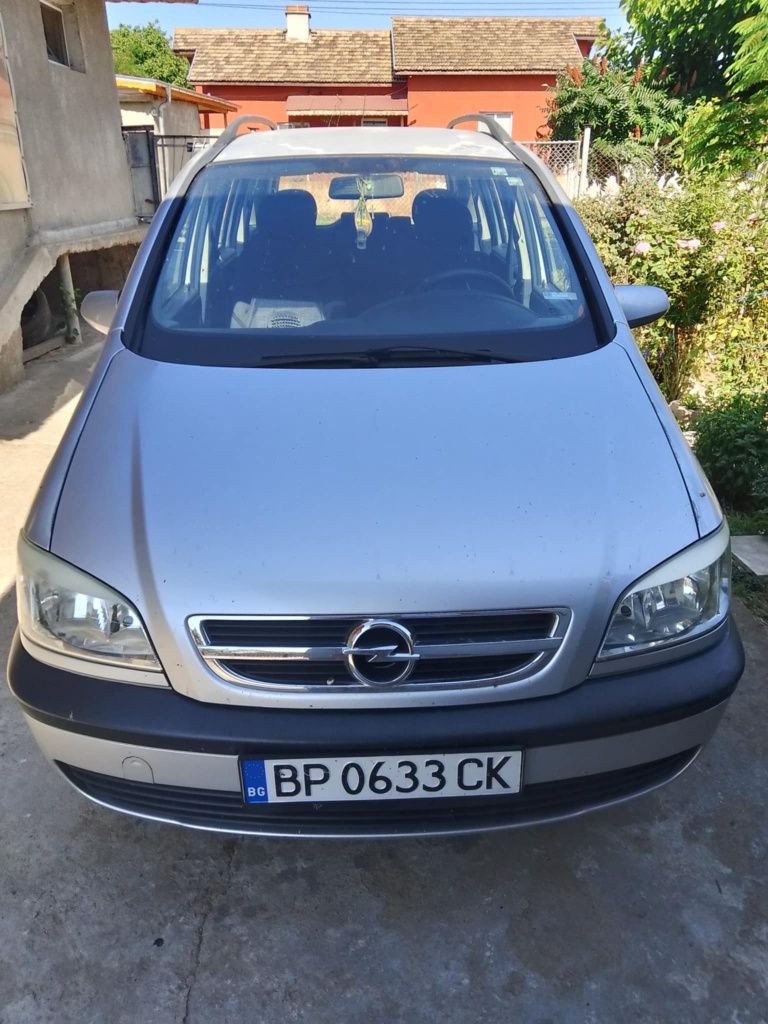 Opel zafira 2.0 101к.с