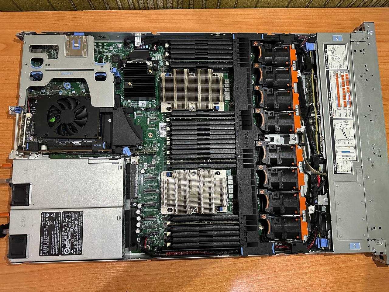 Сервер Dell EMC PowerEdge R640 NVME M2, Total 7Tb