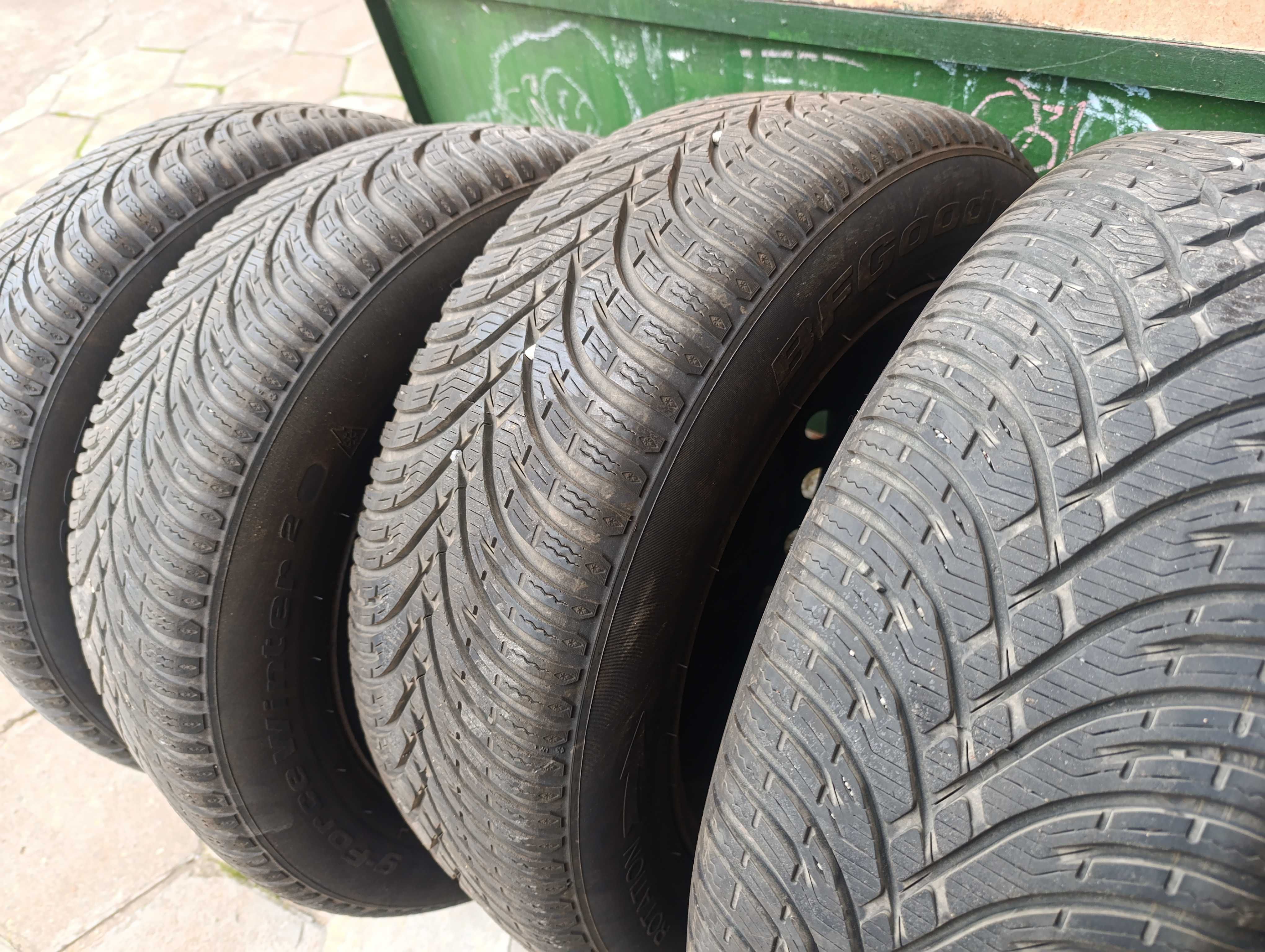 Зимни гуми с джанти от Toyota BfGoodrich G-Force Winter 2 Go 205/60/16