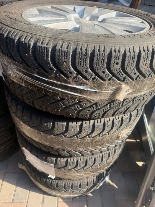 Шины goodyear зимние