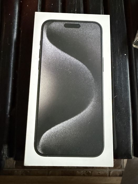 Iphone 15 pro max SIGILAT, 256GB, Black Titanium