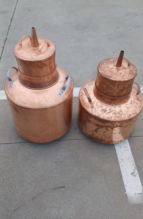 Cazane de facut tuica avem orce marime si grosmie oe stoc!!