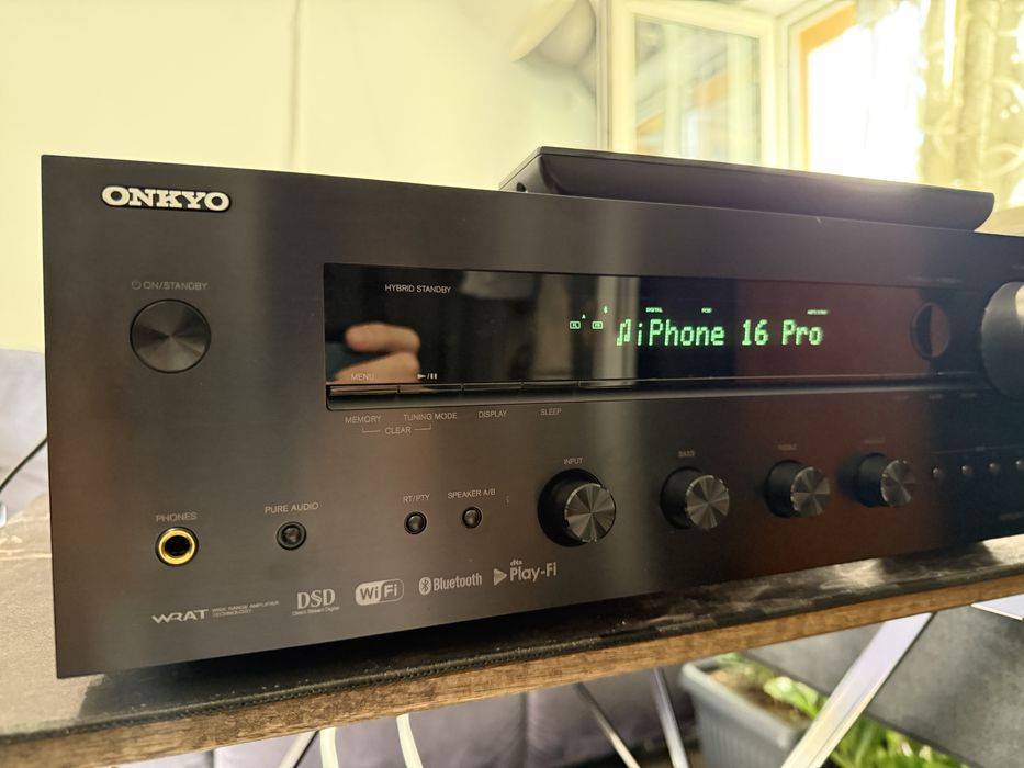 Amplificator Stereo Onkyo Tx-8250,135W,Bluetooth,Wifi,Usb,Telecomanda
