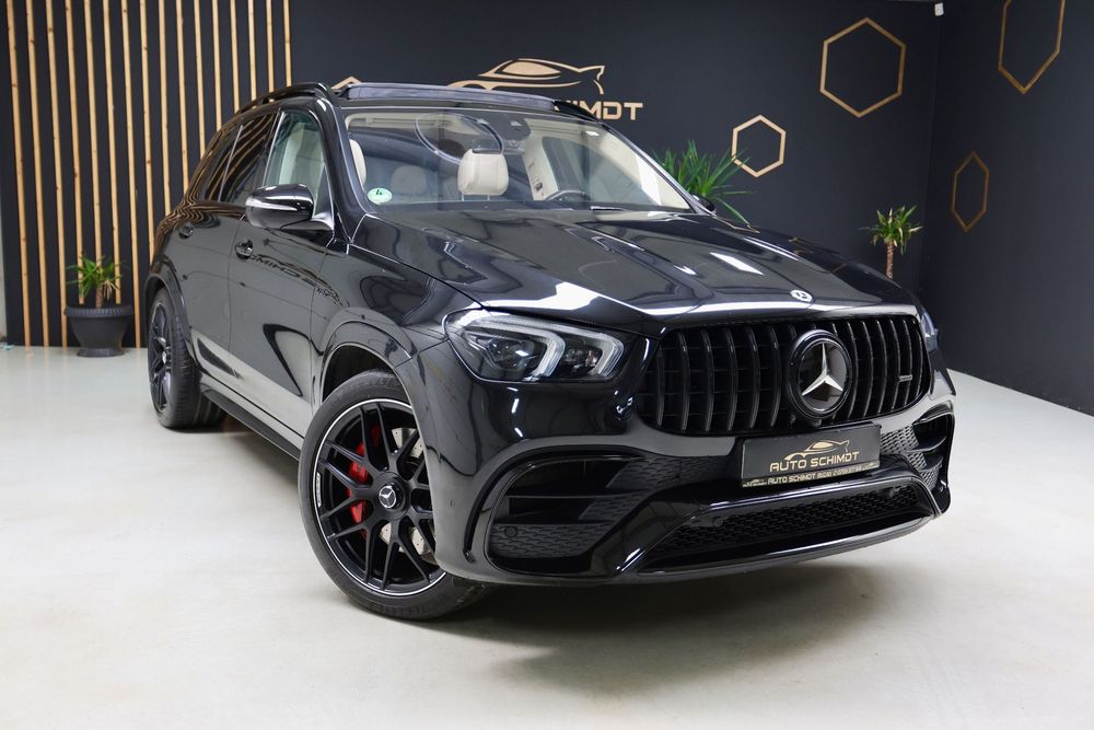 Mercedes-Benz GLE 63AMGs mildhibryd/Night/Leasing/Designo/Soung AMG performance