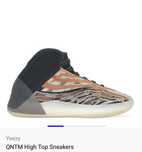 Adidas yeezy QNTM “flash orange”