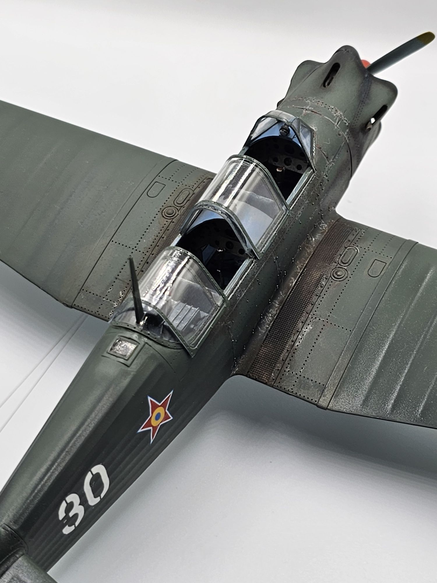 Macheta avion YAK-18