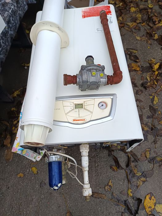 Centrala imergaz Eolo Star