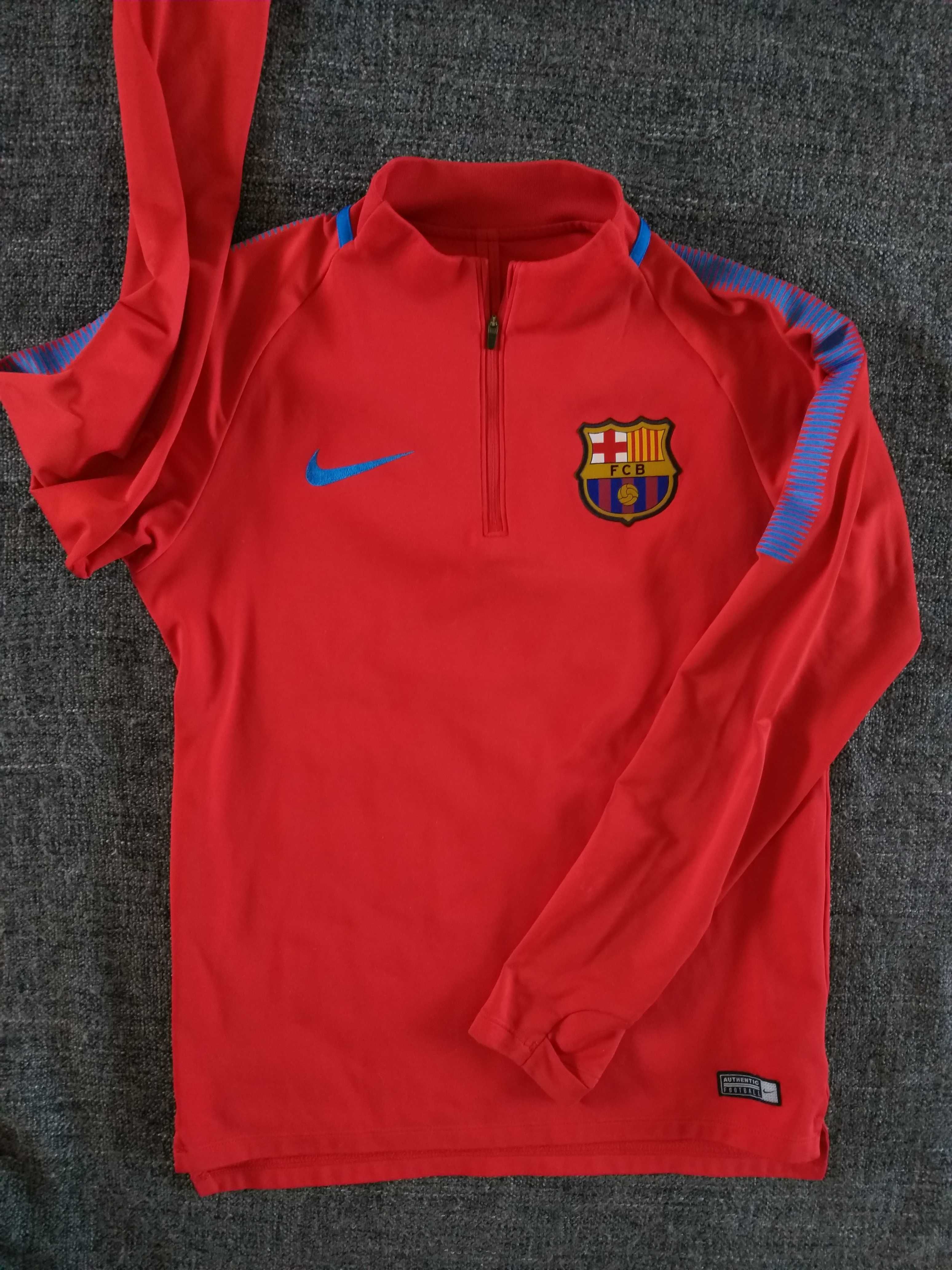 Nike Dry FC Barcelona - футболна блуза