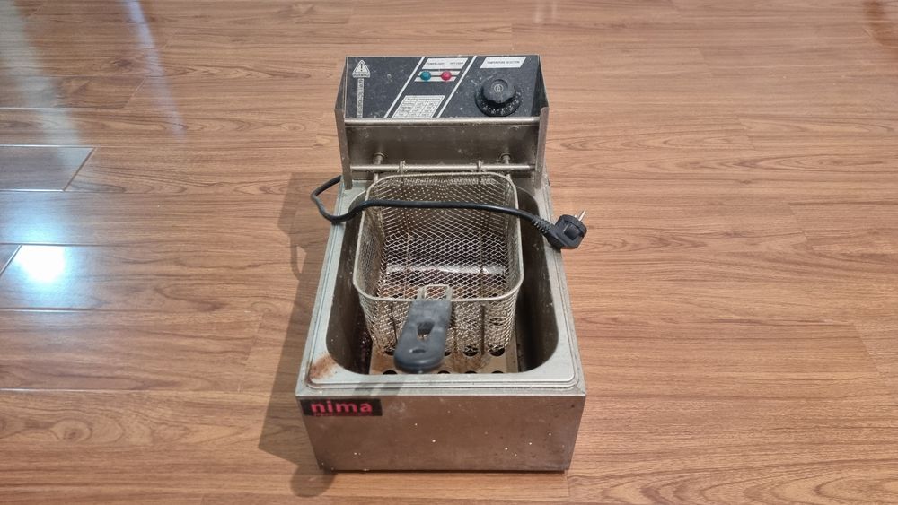 Фритюрница и печь