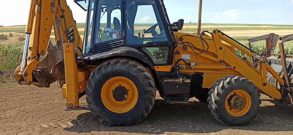 Jcb3cx an 2001 stare buna de funcționare