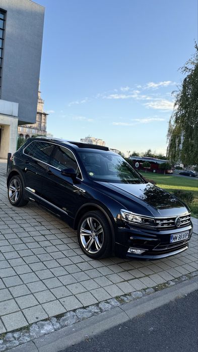 Volkswagen Tiguan R-line 2.0 Tdi 240Cp 4x4