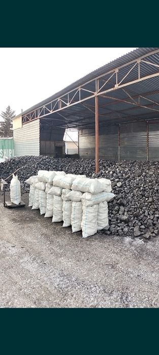 Продам Уголь Дрова в Мешках Щубарколь  Доставка  Круглосуточно