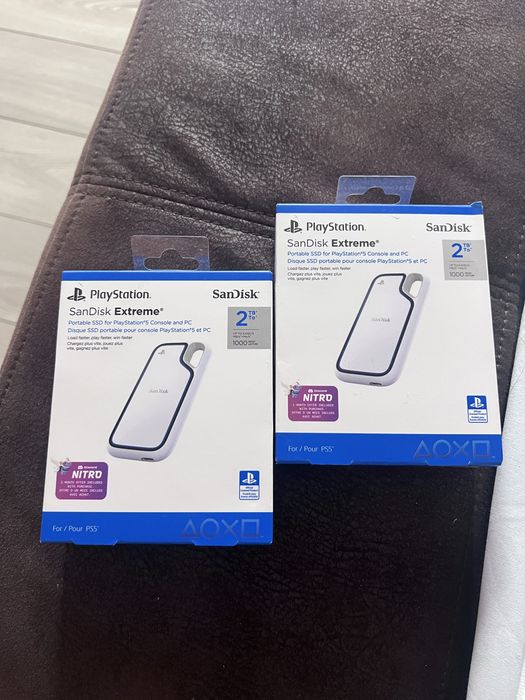 Ssd extern 2tb sandisk extreme ps5 edition
