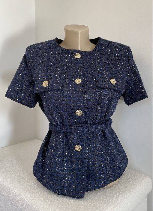 Jacheta cu mâneca scurta