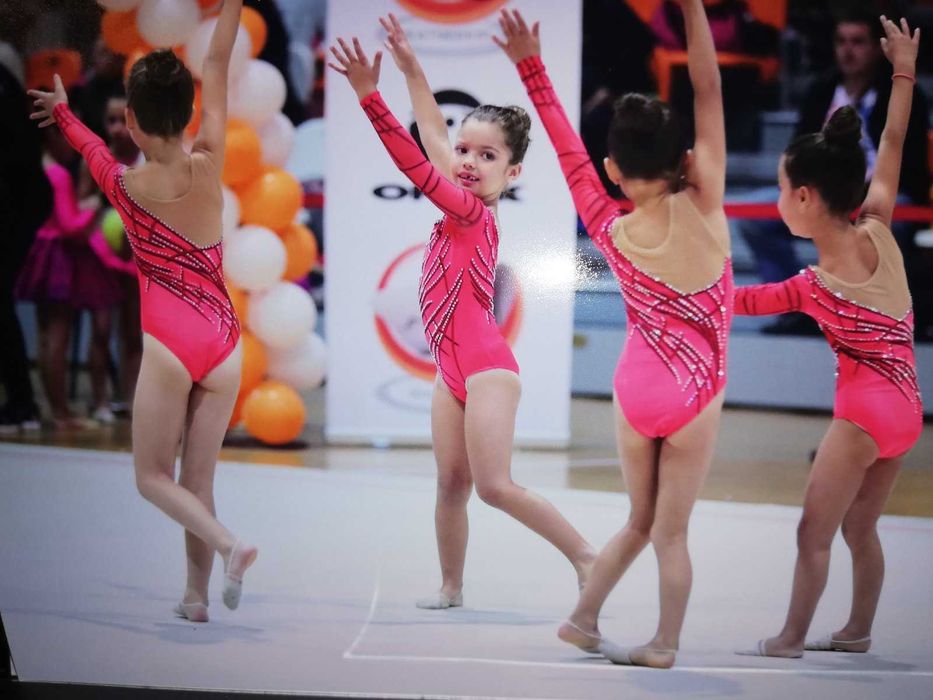 Трико художествена гимнастика