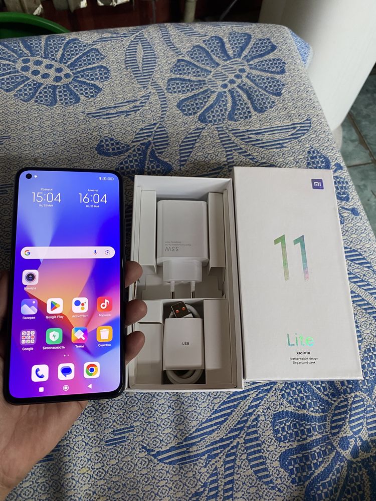 Mi.  11.  Lite 5G.    8/256