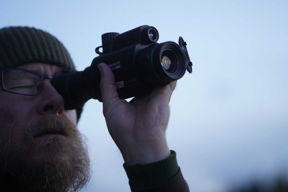 Monocular Clip-on Nightvision HIKMICRO Cheetah C32F-N 940nm