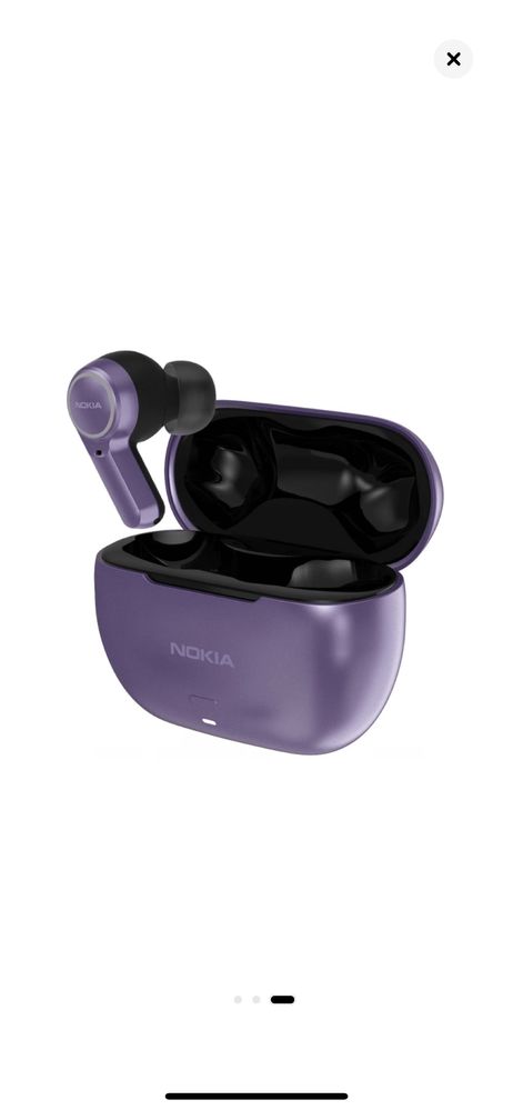 Безжични слушалки Nokia Clarity Earbuds 2+ Plus, Лилави