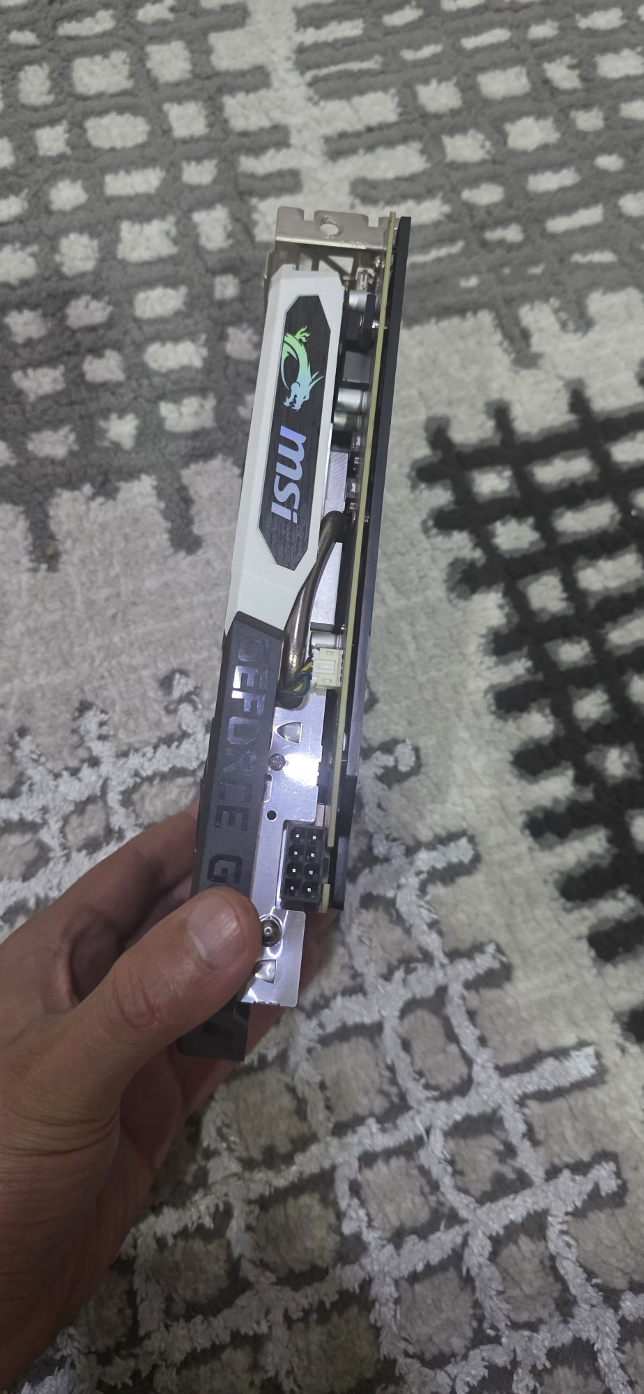 GeForce GTX 1660 Ti ARMOR 6GB OC  MSI