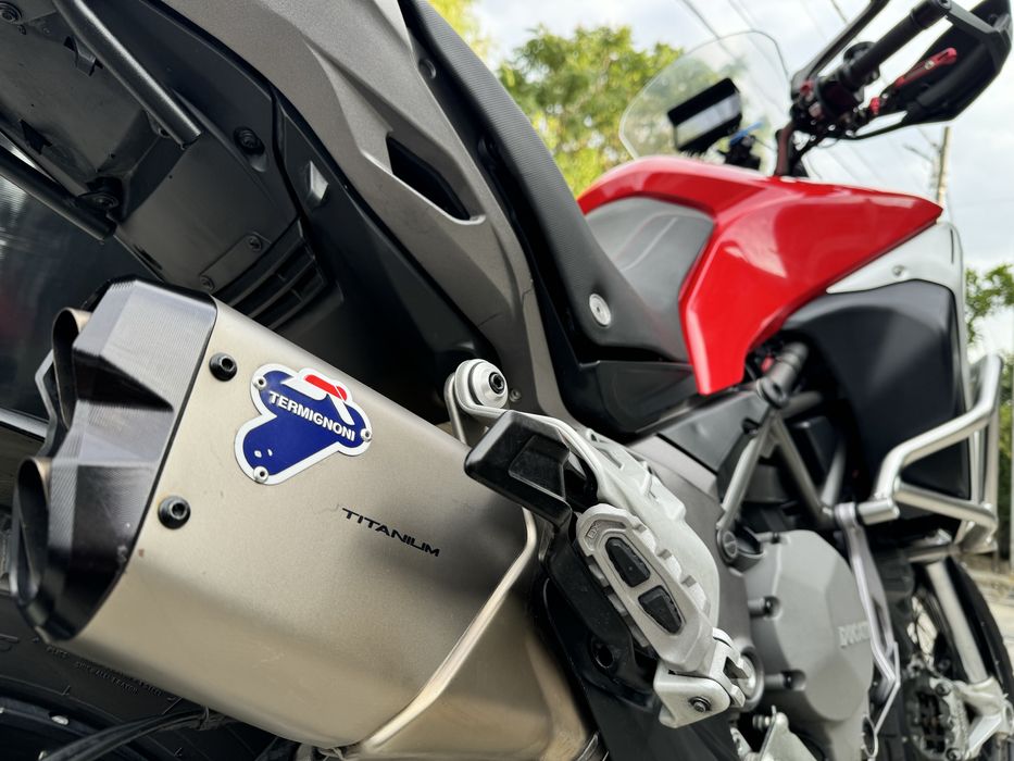 Ducati Multistrada 1200 Enduro 18500 Km