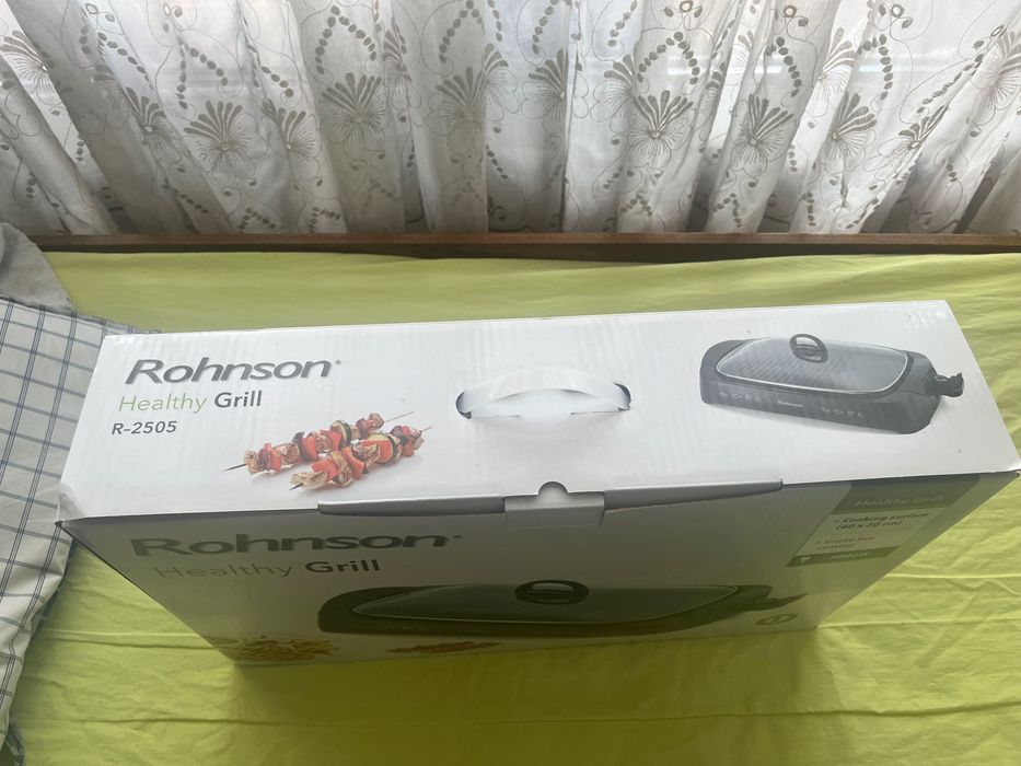 Икономична електрическа скара Rohnson R-2505