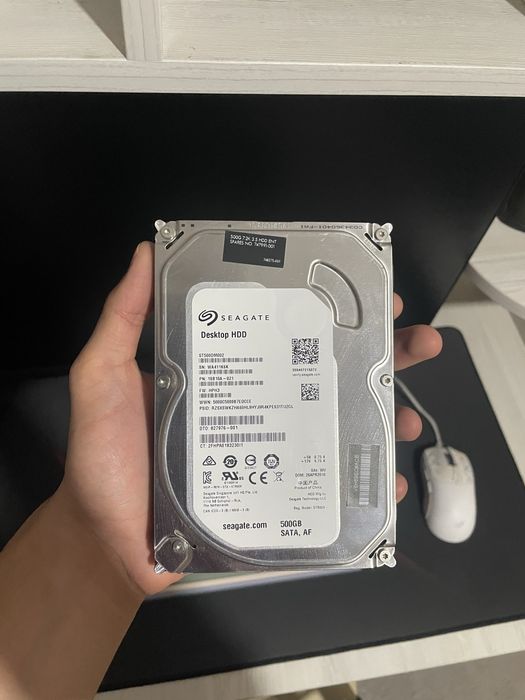 Hdd Seagate 500gb