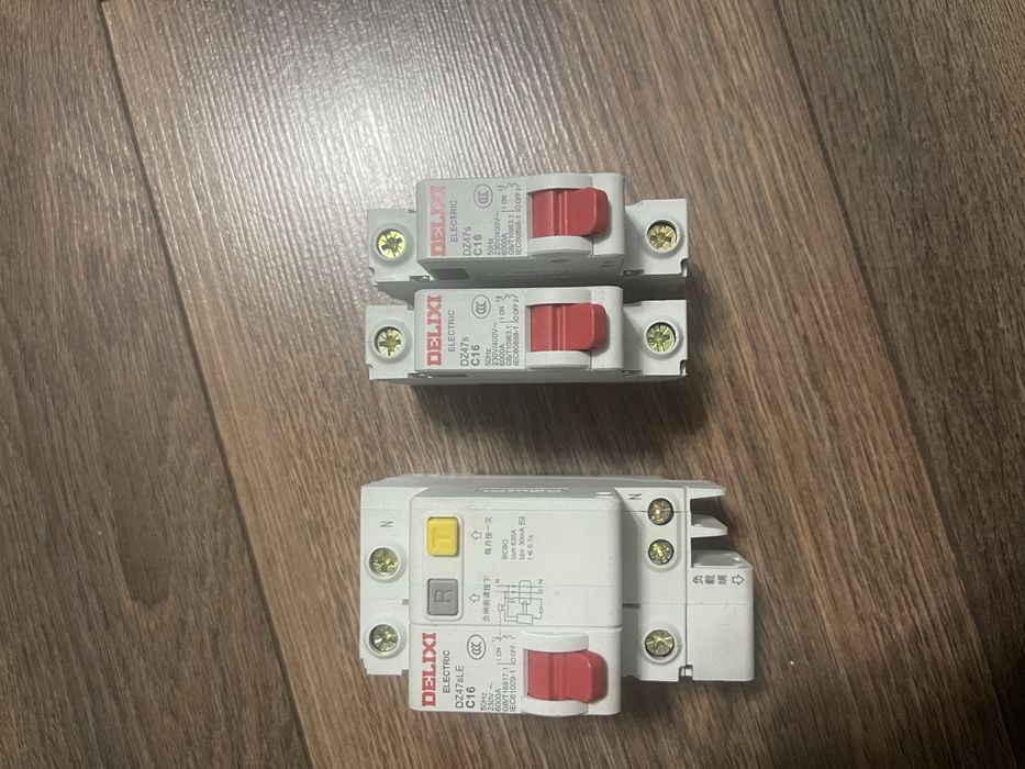 Диф автомат 16 ампер