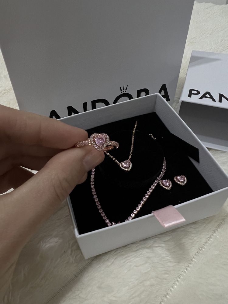 Lantisor Set Pandora Rose