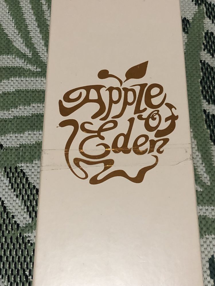 Sandale bej 41 Apple of Eden piele intoarsa