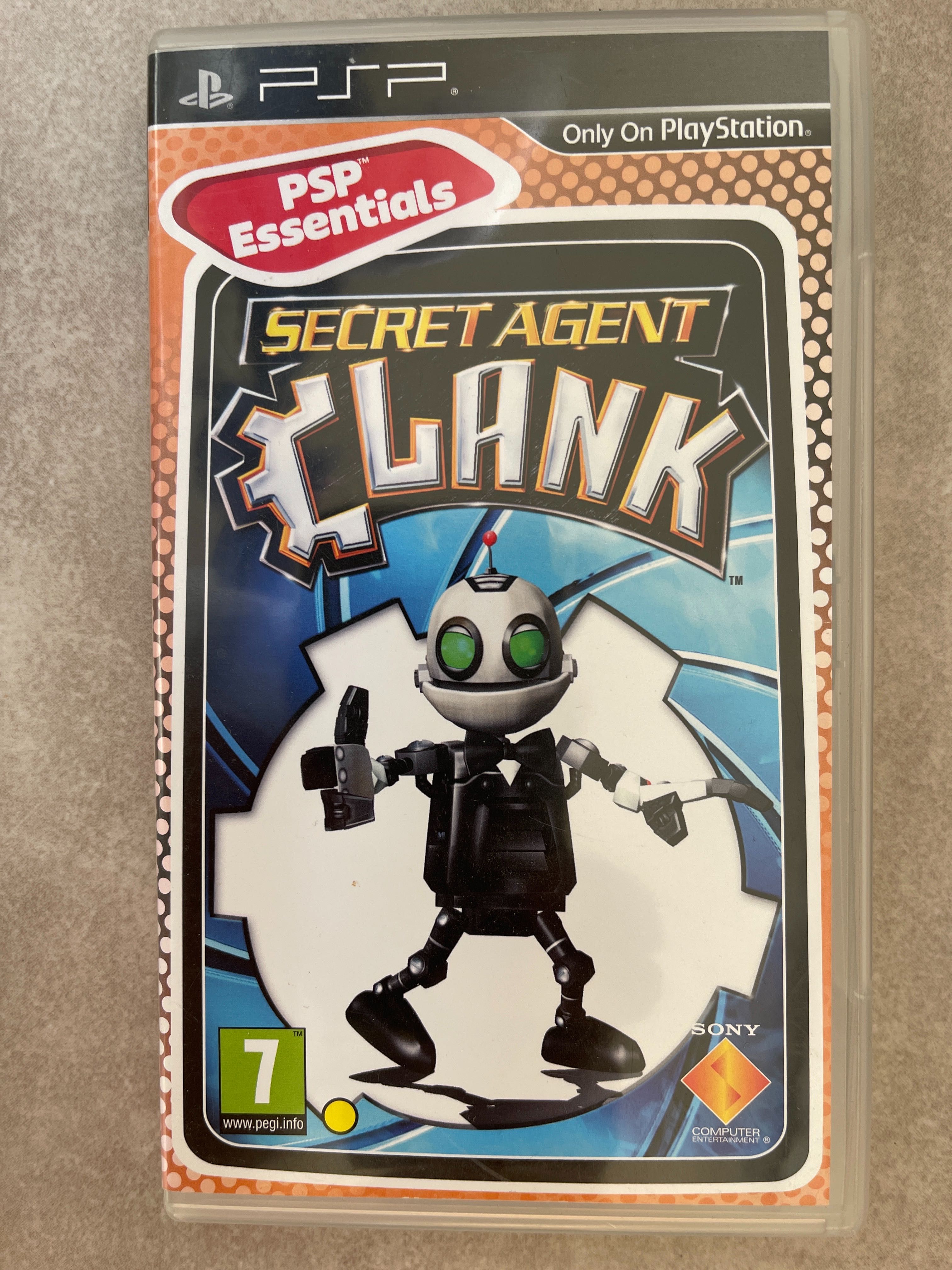 PSP game Secret Agent Clank