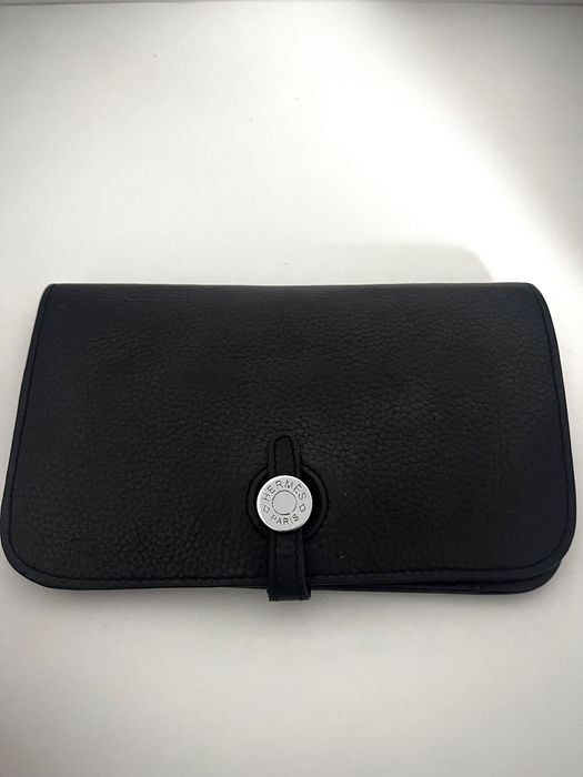 Portofel Hermès din piele