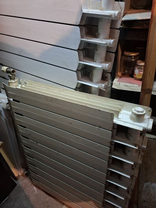 4 броя алуминиеви радиатори