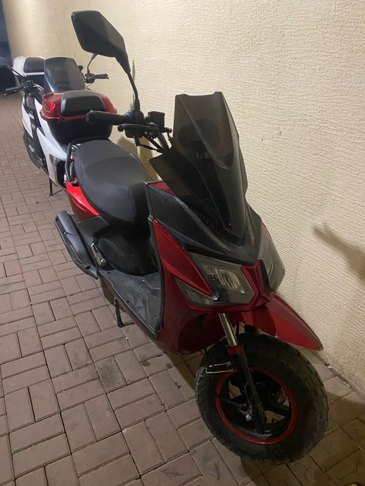 Мопед самурай 150